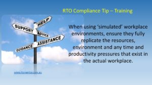 Compliance tips Training