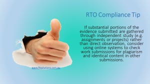 RTO Assessment 