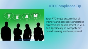 RTO Compliance Tip