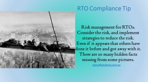 RTO Compliance Tip