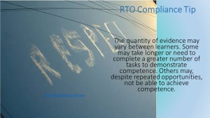 RTO Compliance Tip