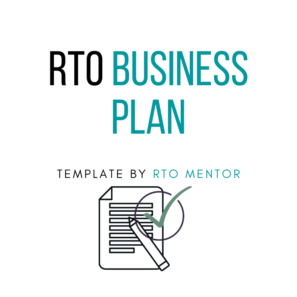 business plan for rto